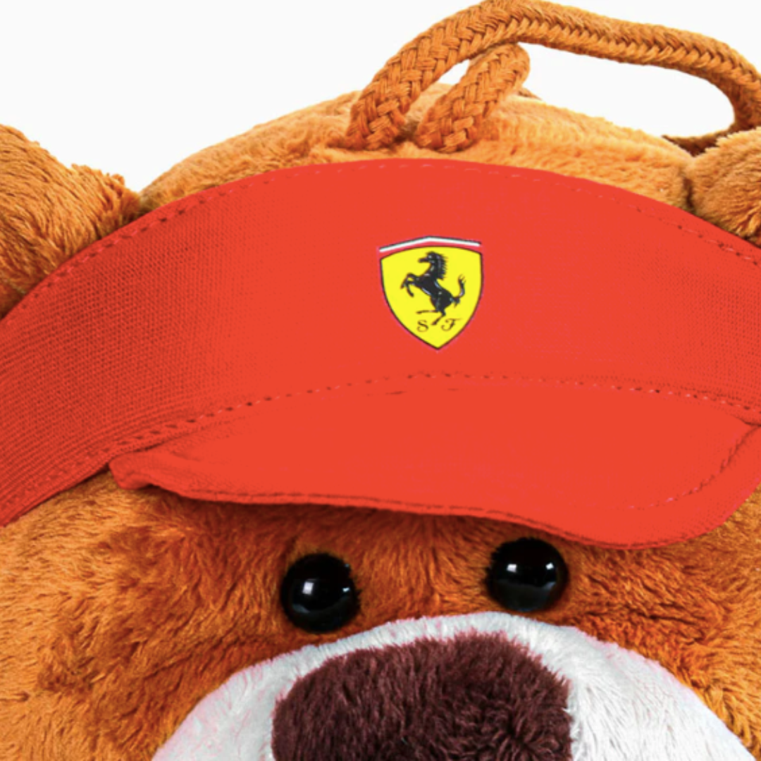 Oso Peluche Scuderia Ferrari