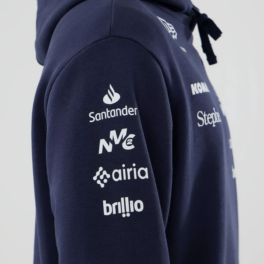 Sudadera Hoodie Williams Racing F1™ 2026 Oficial | New Era
