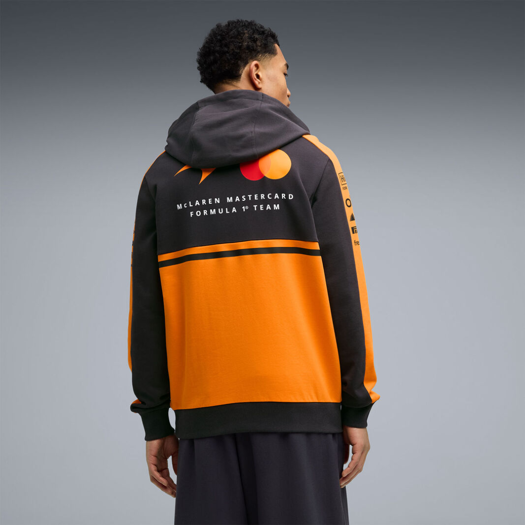 Sudadera McLaren F1™ Team 2026 Hoodie PUMA Oficial