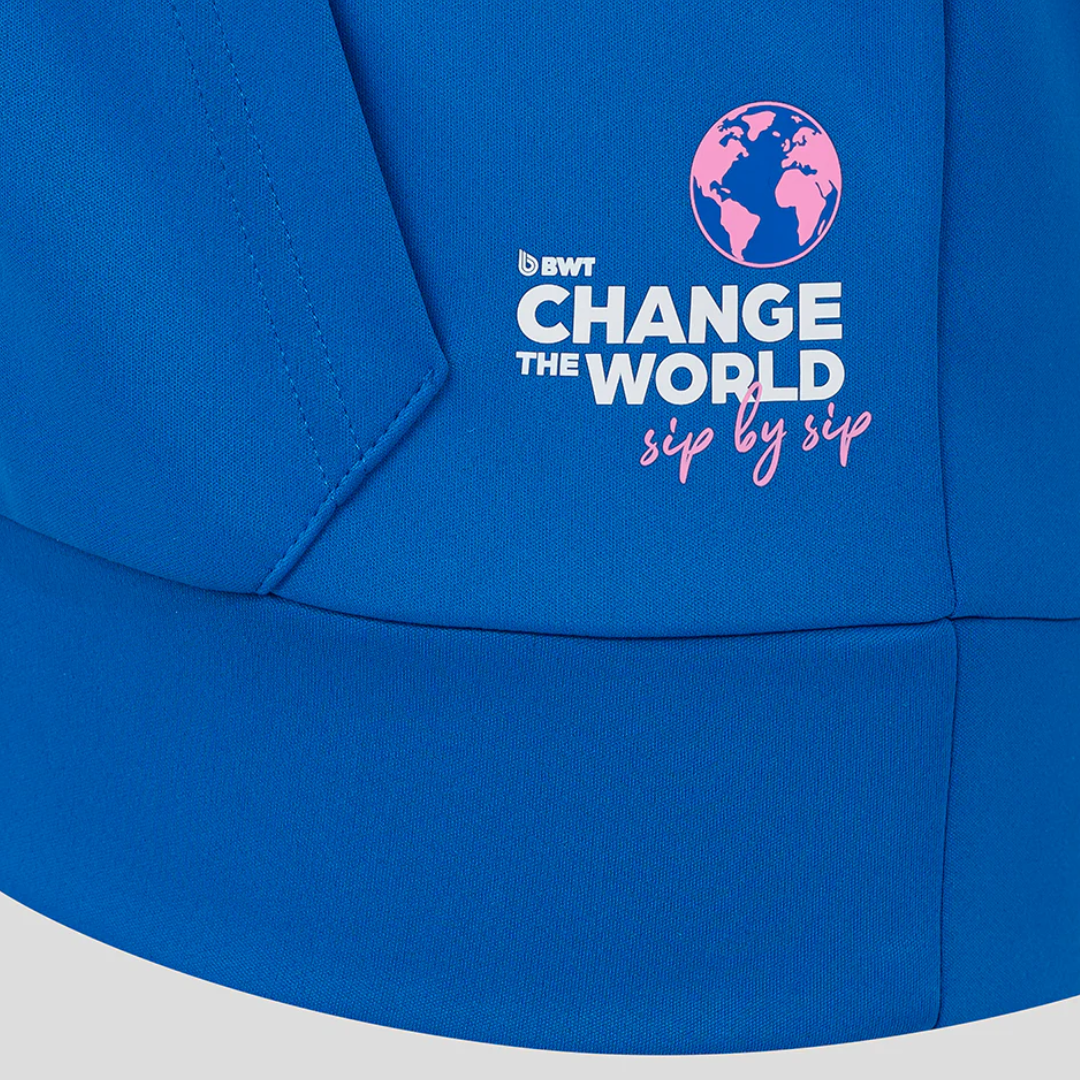 Sudadera Alpine F1™ Team Zip Hoodie Castore Oficial