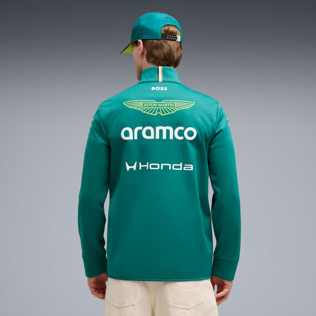 Chamarra Aston Martin F1™ Team Softshell Jacket 2026 PUMA Oficial