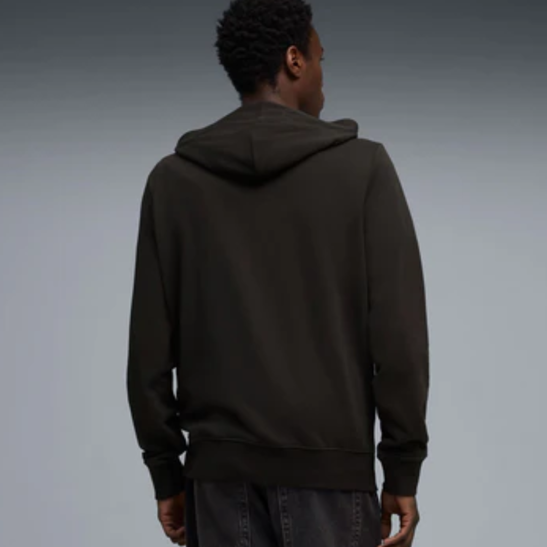 Sudadera McLaren Racing Fanwear Essentials Hoodie Negra PUMA Oficial