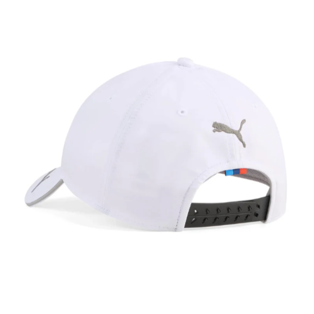 Gorra BMW Motorsport Team Blanca 2026 Oficial