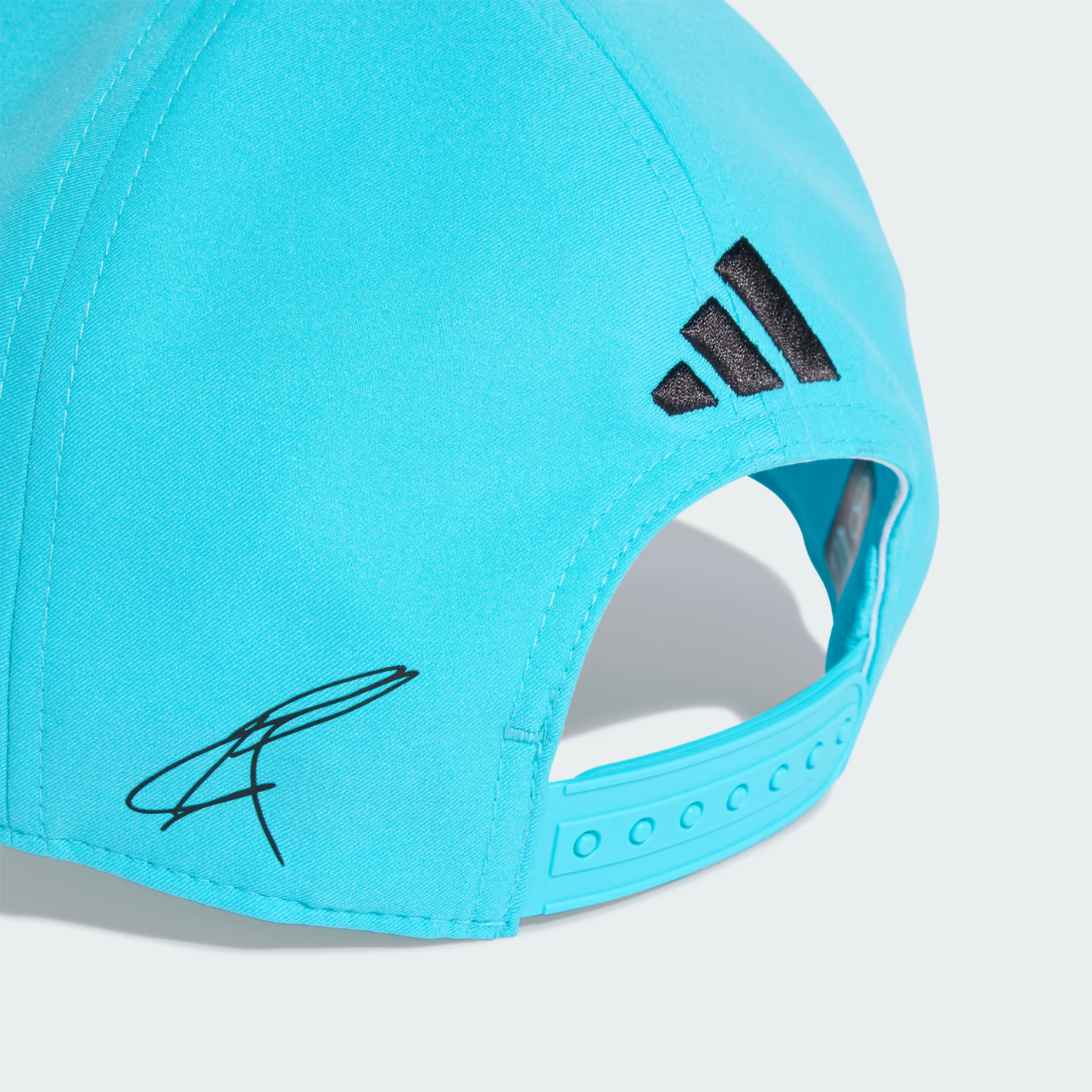 Gorra Mercedes AMG Petronas F1™ George Russell Azul Samba Oficial