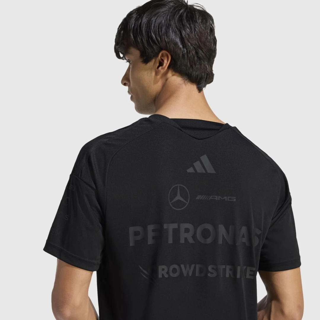 Playera Mercedes AMG Petronas F1™ 2026 Lights Out adidas Hombre