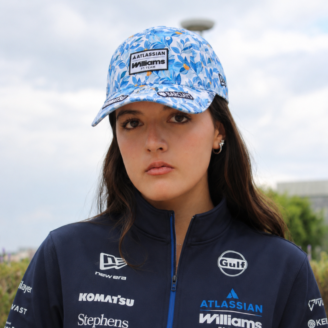 Gorra Williams F1 Carlos Sainz Barcelona GP 2026 | Edición Especial España