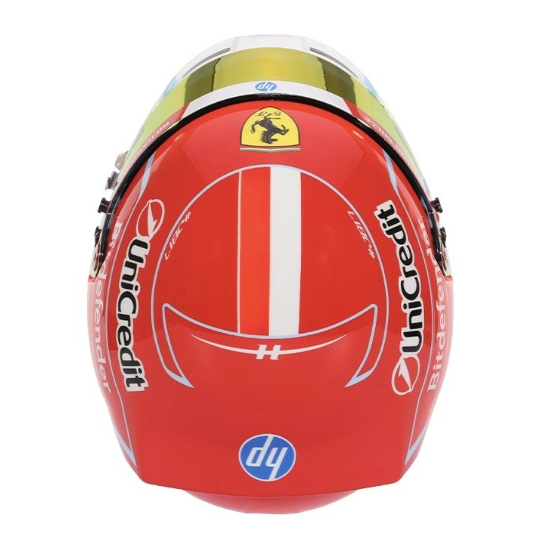 Casco Charles Leclerc Ferrari F1™ 2026 Bell 1:2 Oficial