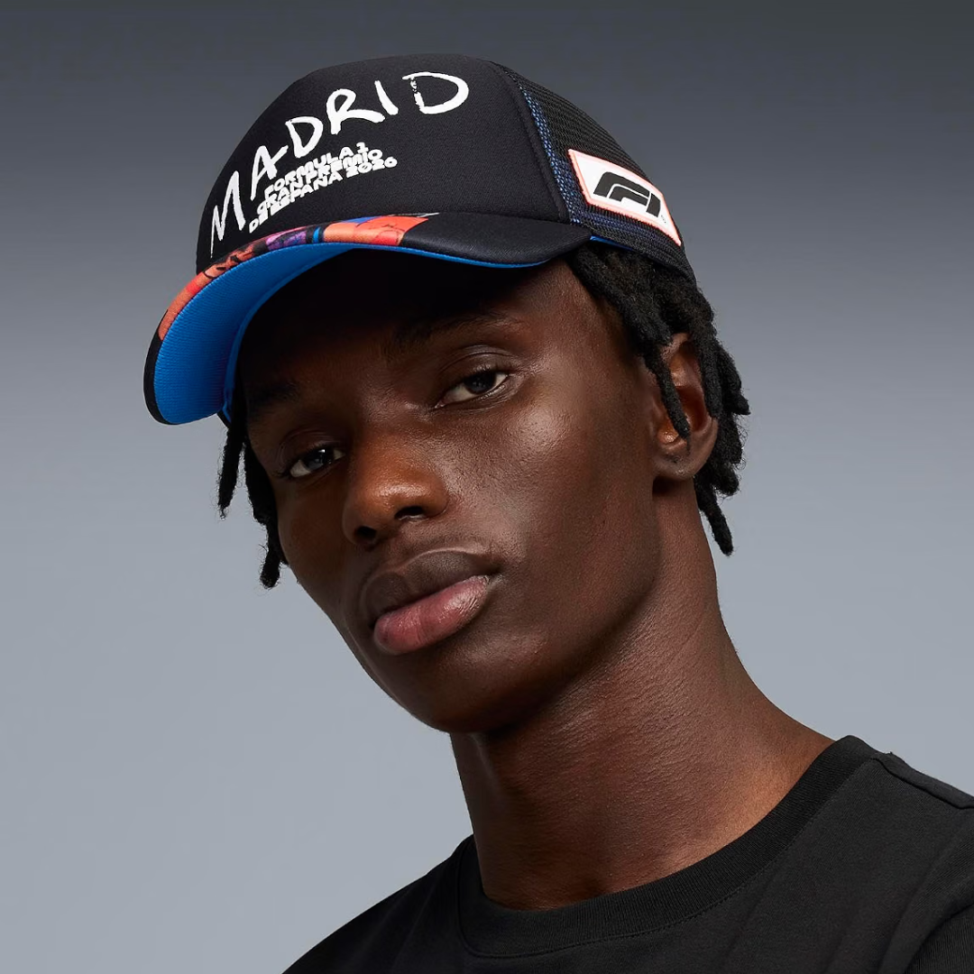 Gorra F1™ Madrid 2026 Special Edition PUMA Black Trucker