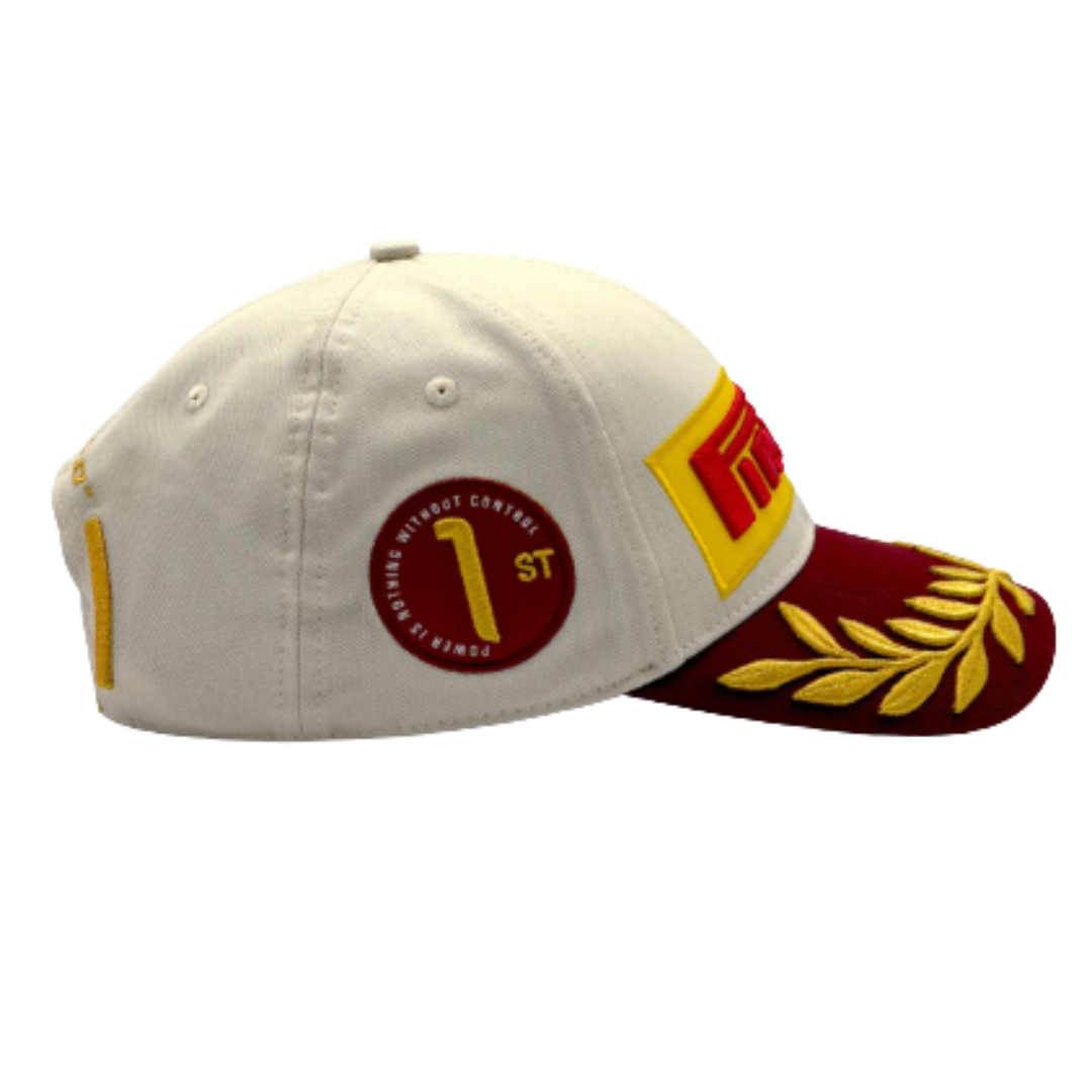 Gorra Pirelli Podium Monaco 2026 F1™ Edición Oficial Ganador