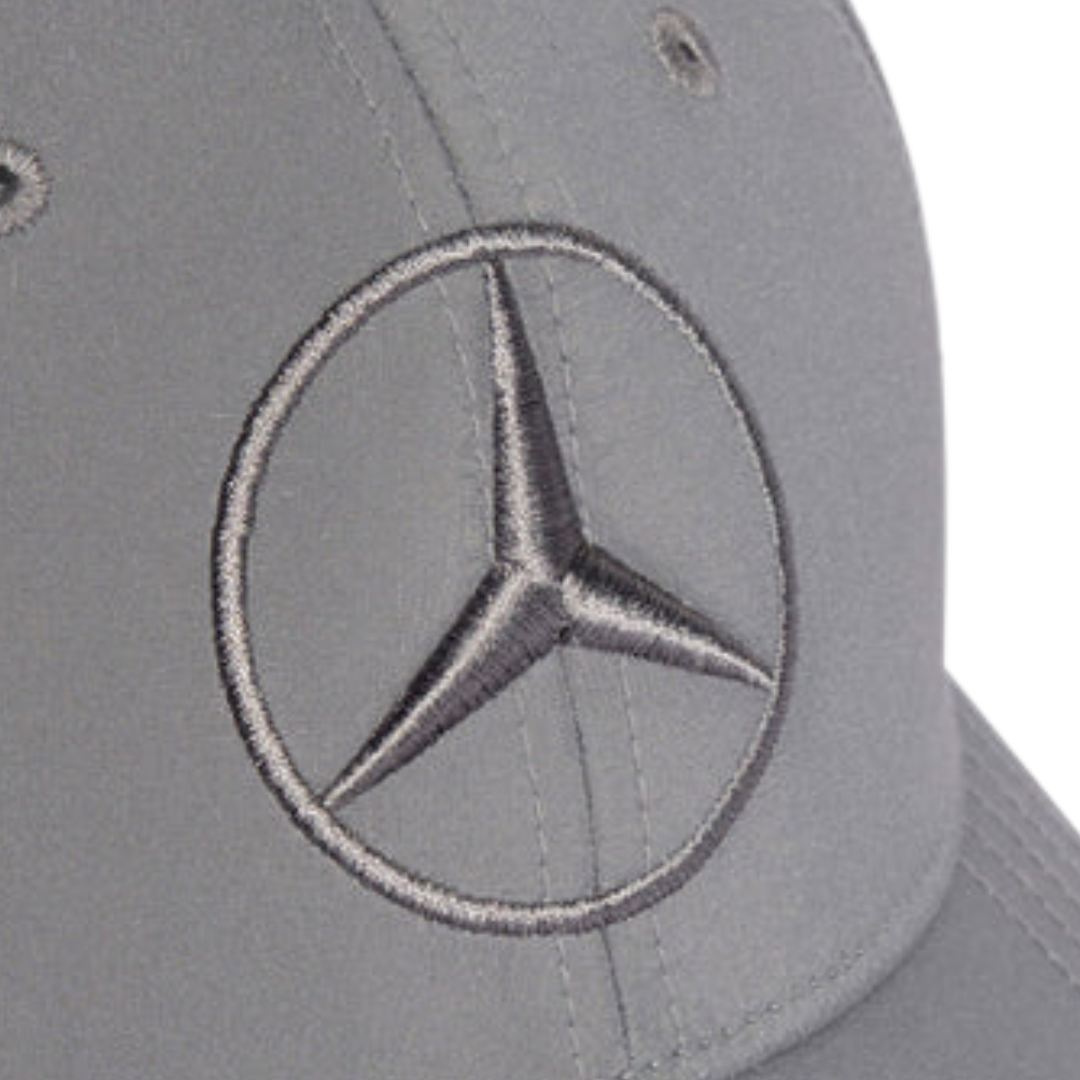 Mercedes AMG Petronas F1™ 2025 Special Edition Silver Arrows Driver Cap Grey