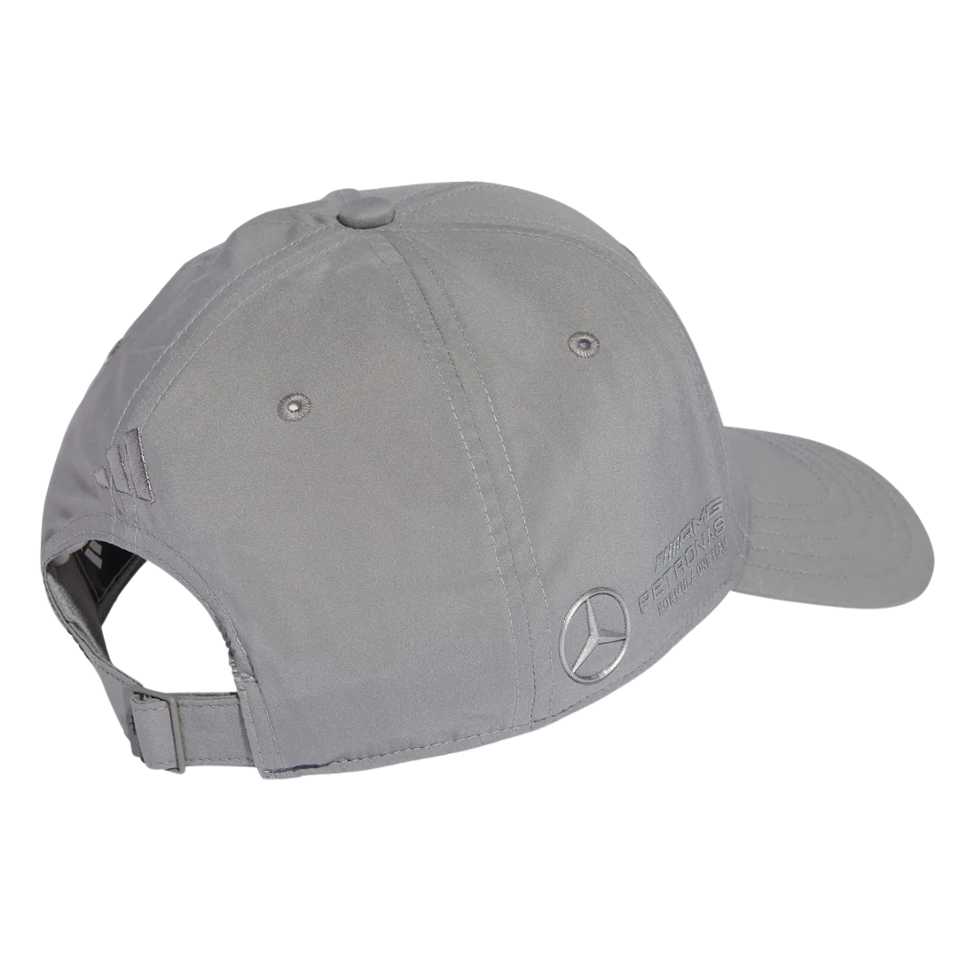 Mercedes AMG Petronas F1™ 2025 Special Edition Silver Arrows Driver Cap Grey