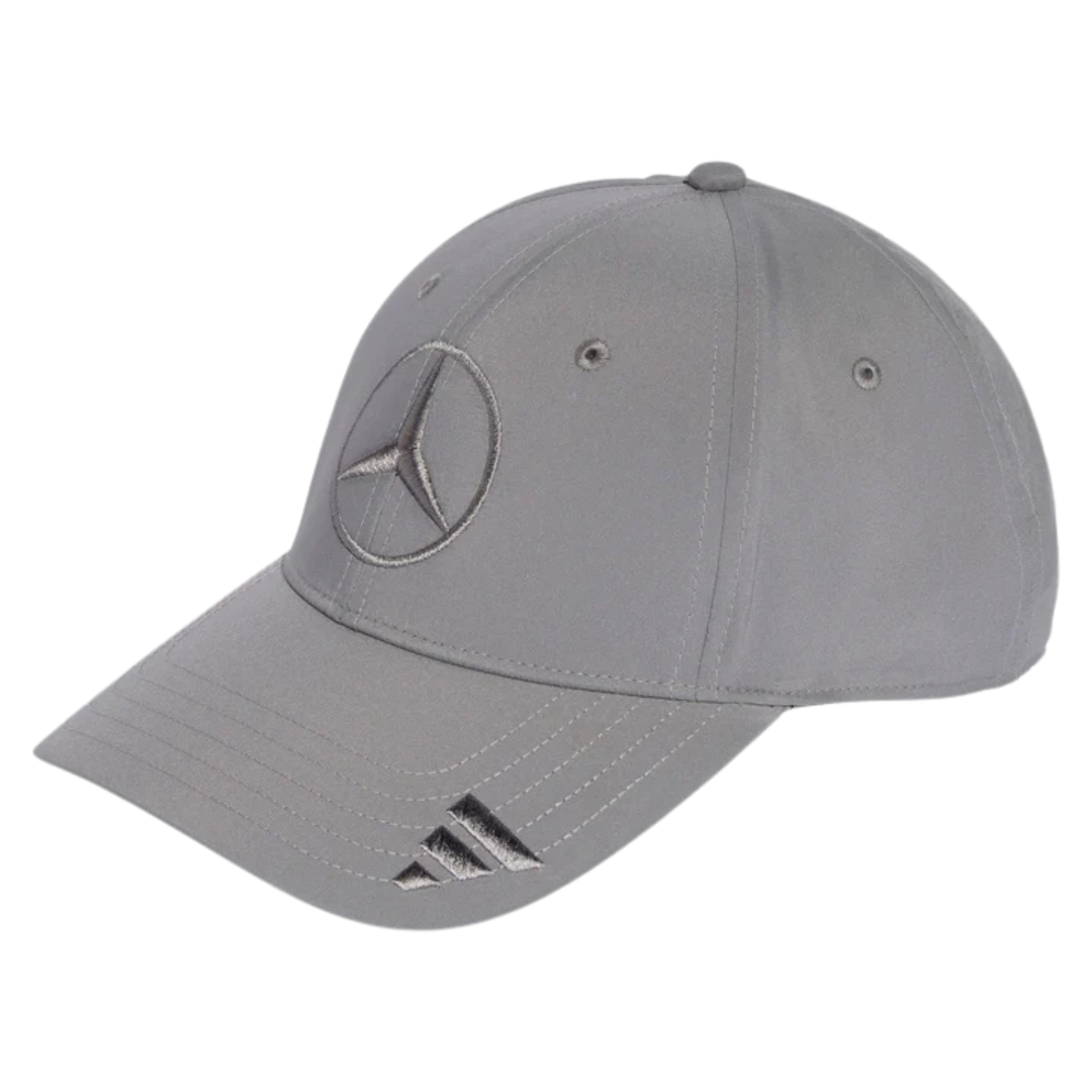 Mercedes AMG Petronas F1™ 2025 Special Edition Silver Arrows Driver Cap Grey