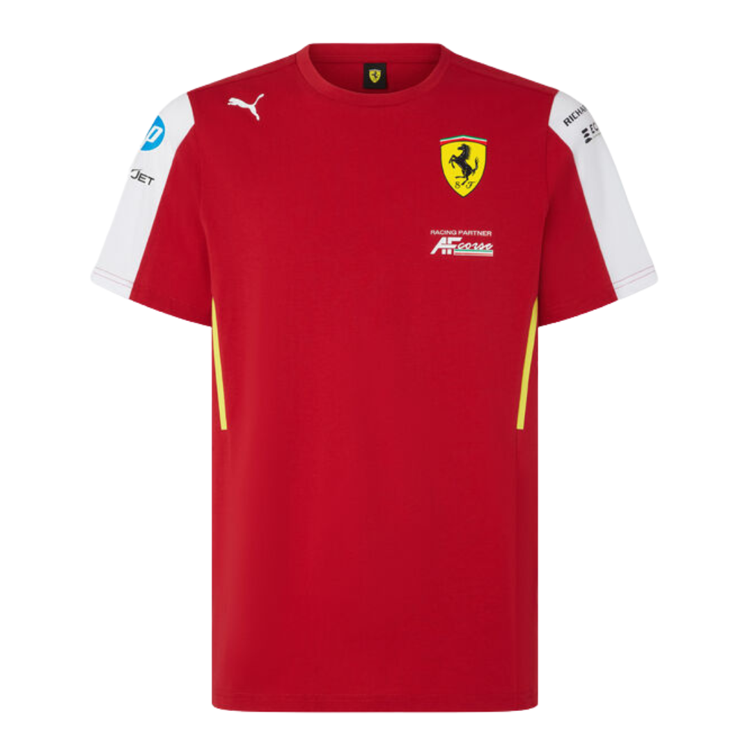 Scuderia Ferrari Dress Shirt Season **2024**
