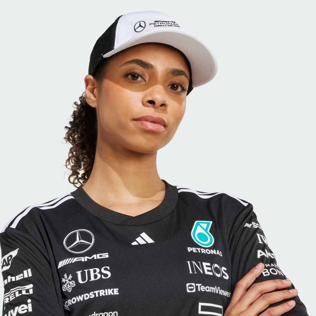 Gorra Trucker Mercedes-AMG Petronas Formula One Team 2025