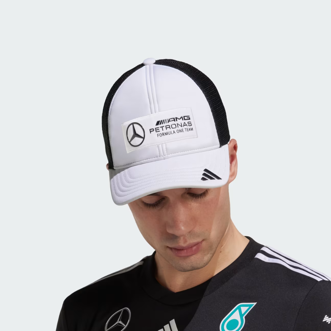 Gorra Trucker Mercedes-AMG Petronas Formula One Team 2025