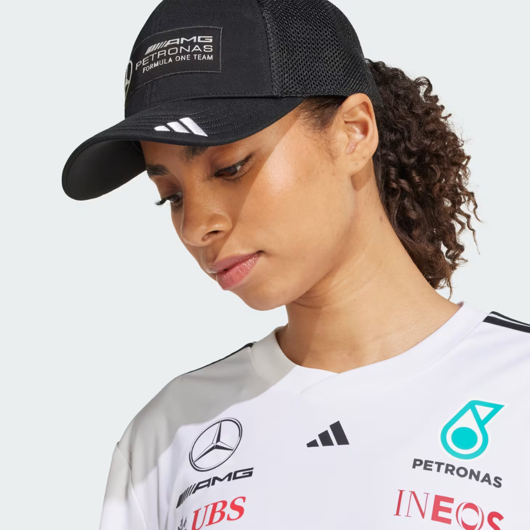 Gorra Trucker Mercedes-AMG Petronas F1 2025