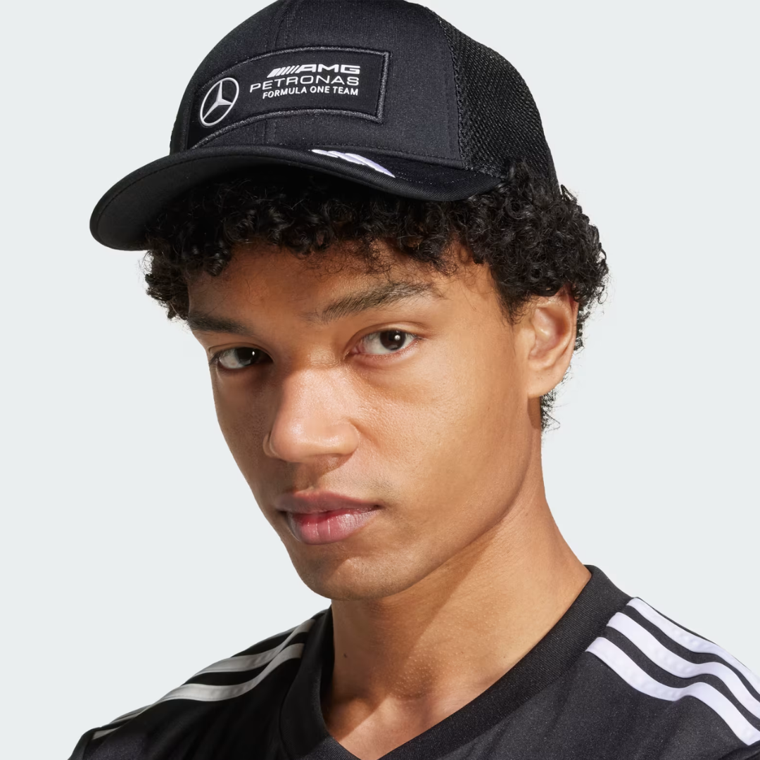 Gorra Trucker Mercedes-AMG Petronas F1 2025