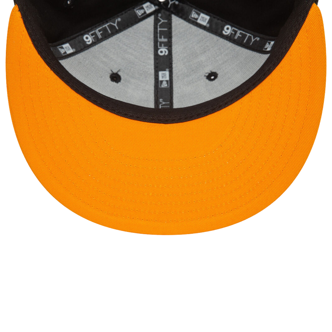 Gorra McLaren F1 2025 9FIFTY Snapback - Logo McLaren y New Era