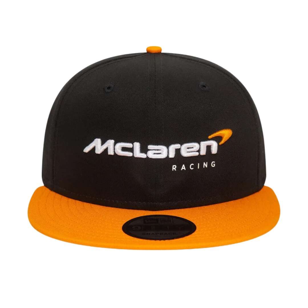 Gorra McLaren F1 2025 9FIFTY Snapback - Logo McLaren y New Era