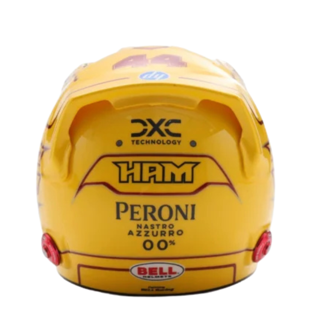 Casco Lewis Hamilton 2025 Ferrari - Escala 1:5 LookSmart