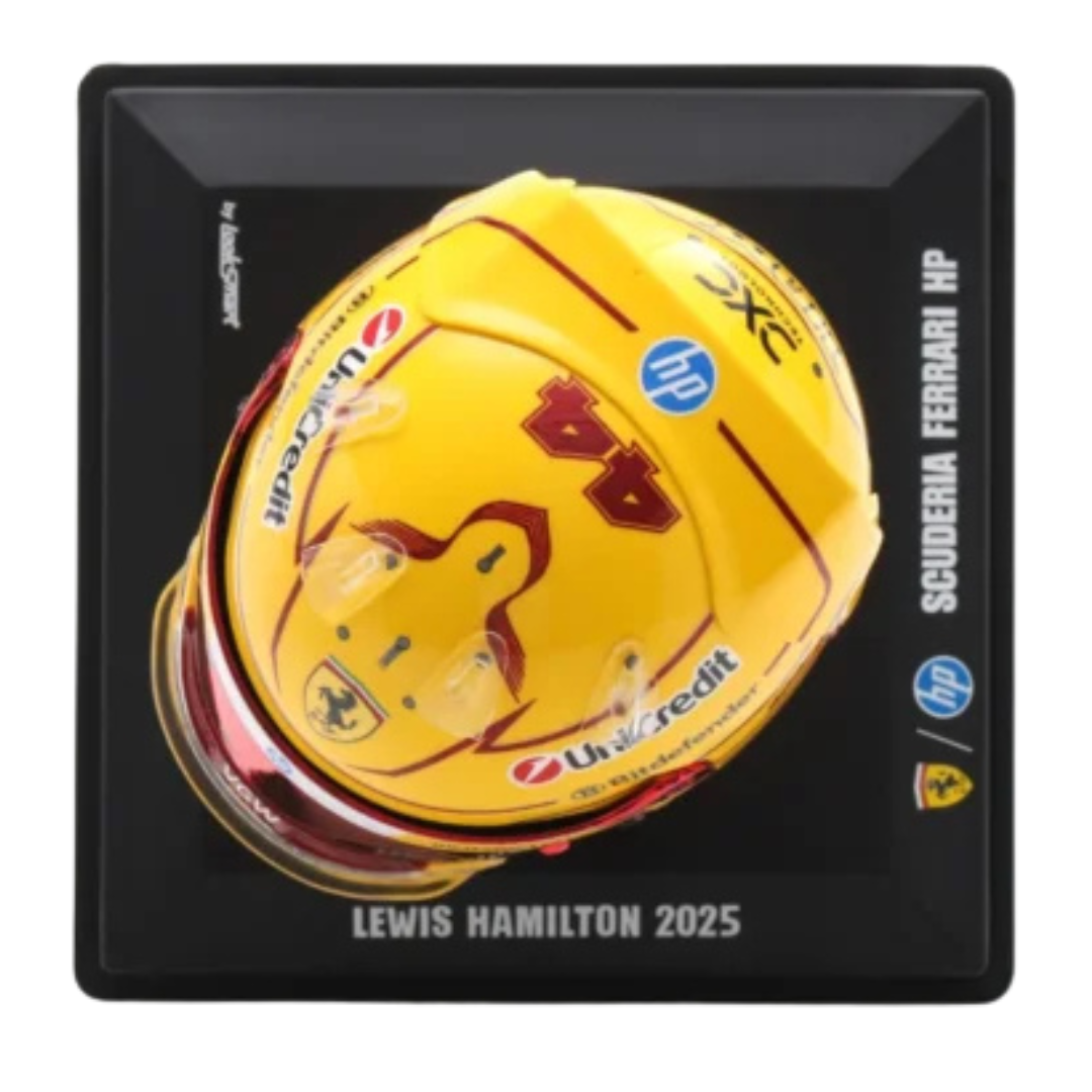 Casco Lewis Hamilton 2025 Ferrari - Escala 1:5 LookSmart
