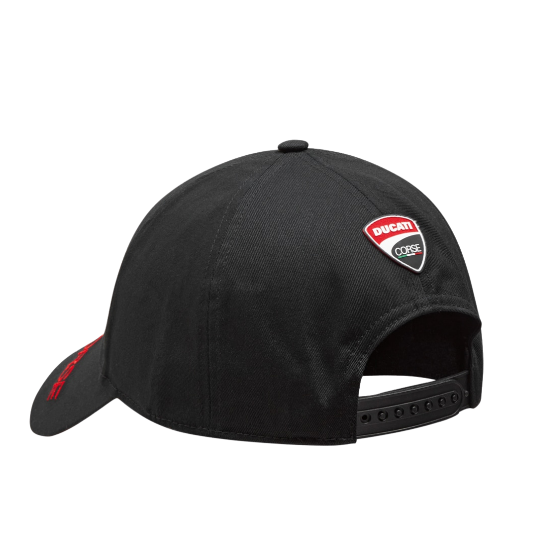 Gorra Ducati Corse Monster Energy 2025 | Merch Oficial MotoGP™