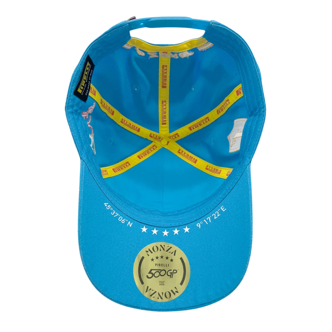 Gorra Pirelli F1™ Podium Monza 500 GP | Edición Especial 2025