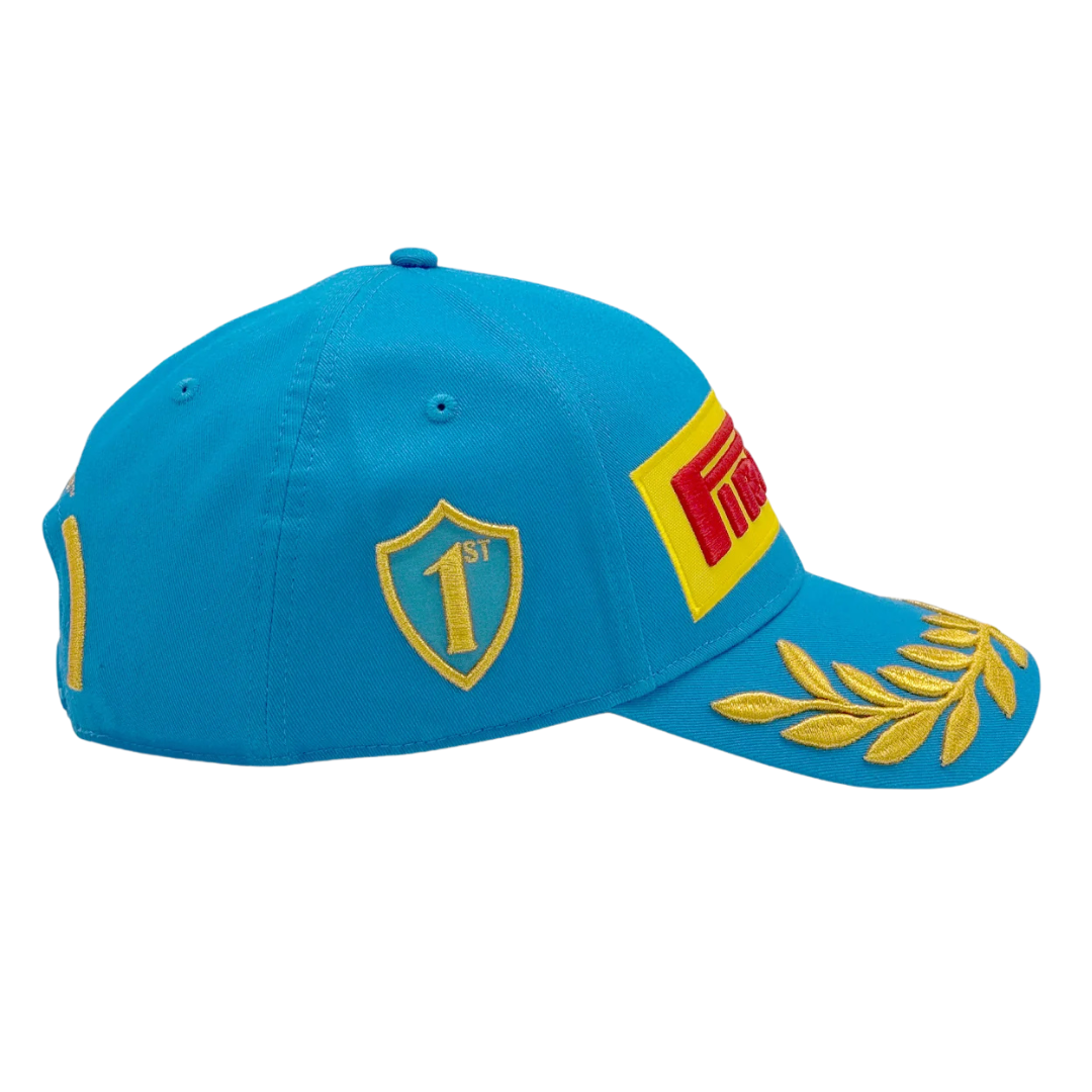 Gorra Pirelli F1™ Podium Monza 500 GP | Edición Especial 2025