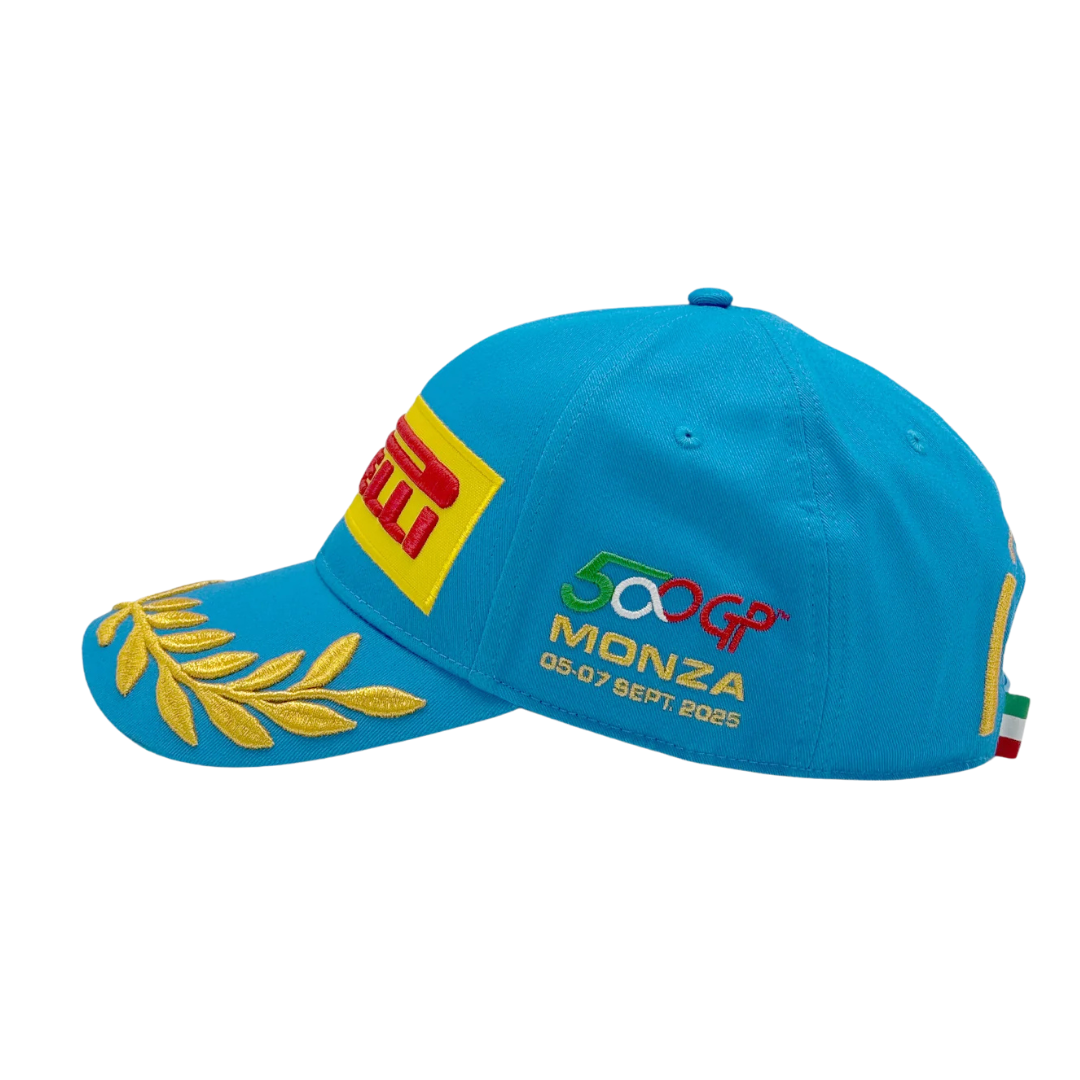 Gorra Pirelli F1™ Podium Monza 500 GP | Edición Especial 2025