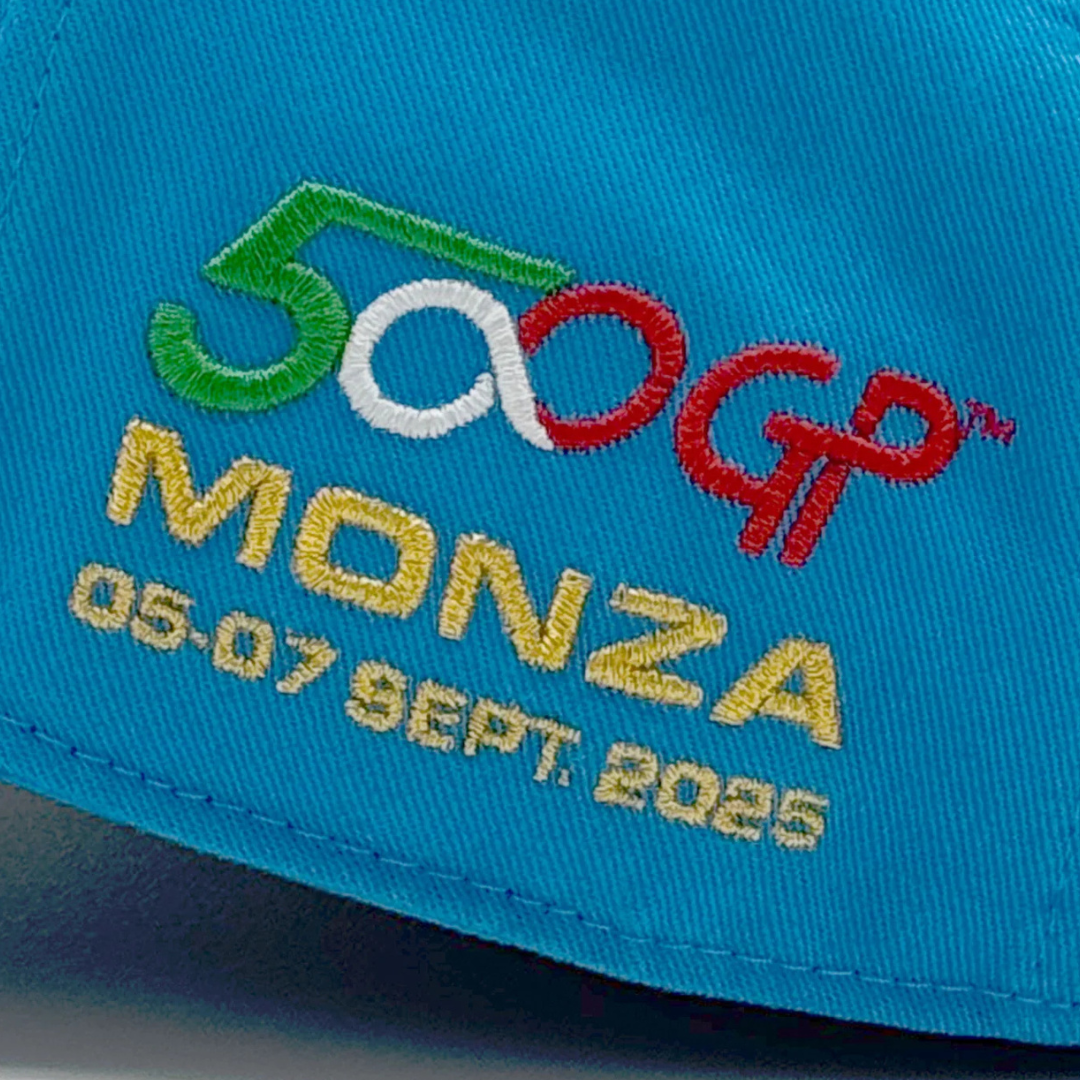 Gorra Pirelli F1™ Podium Monza 500 GP | Edición Especial 2025