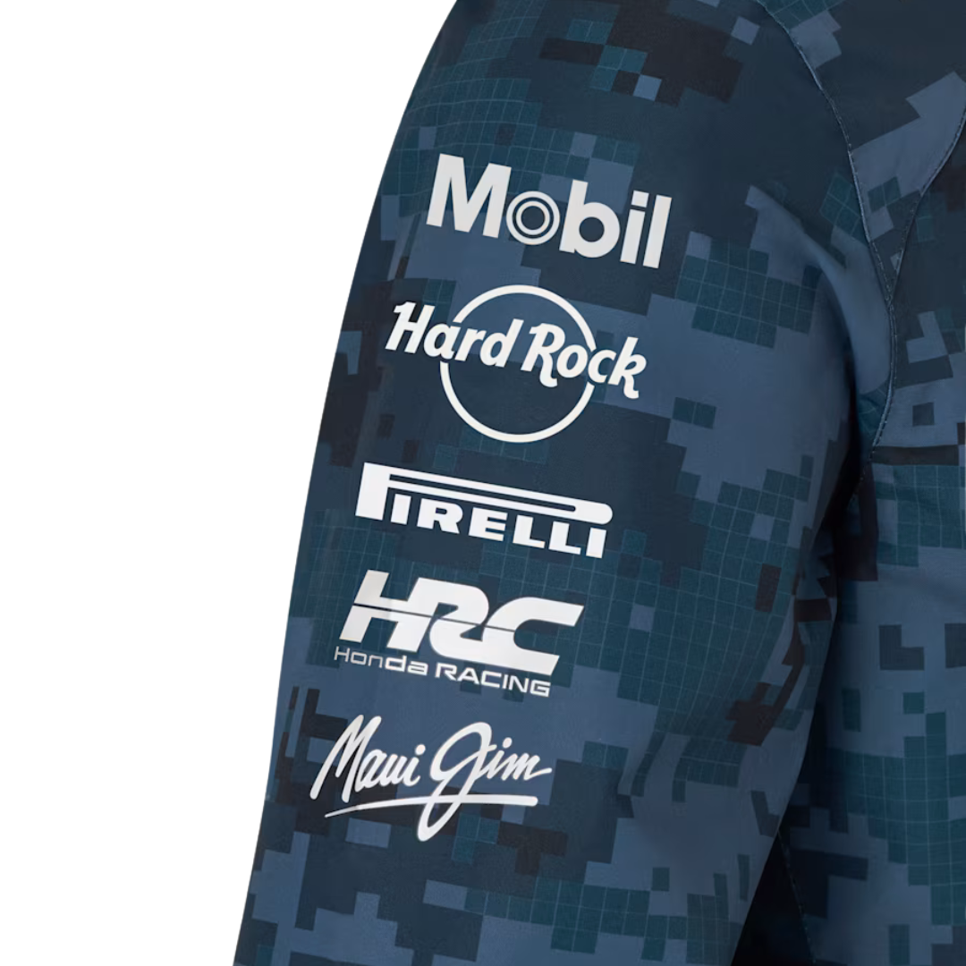 Chamarra Impermeable Red Bull Racing F1™ Hypebeast | Castore Oficial