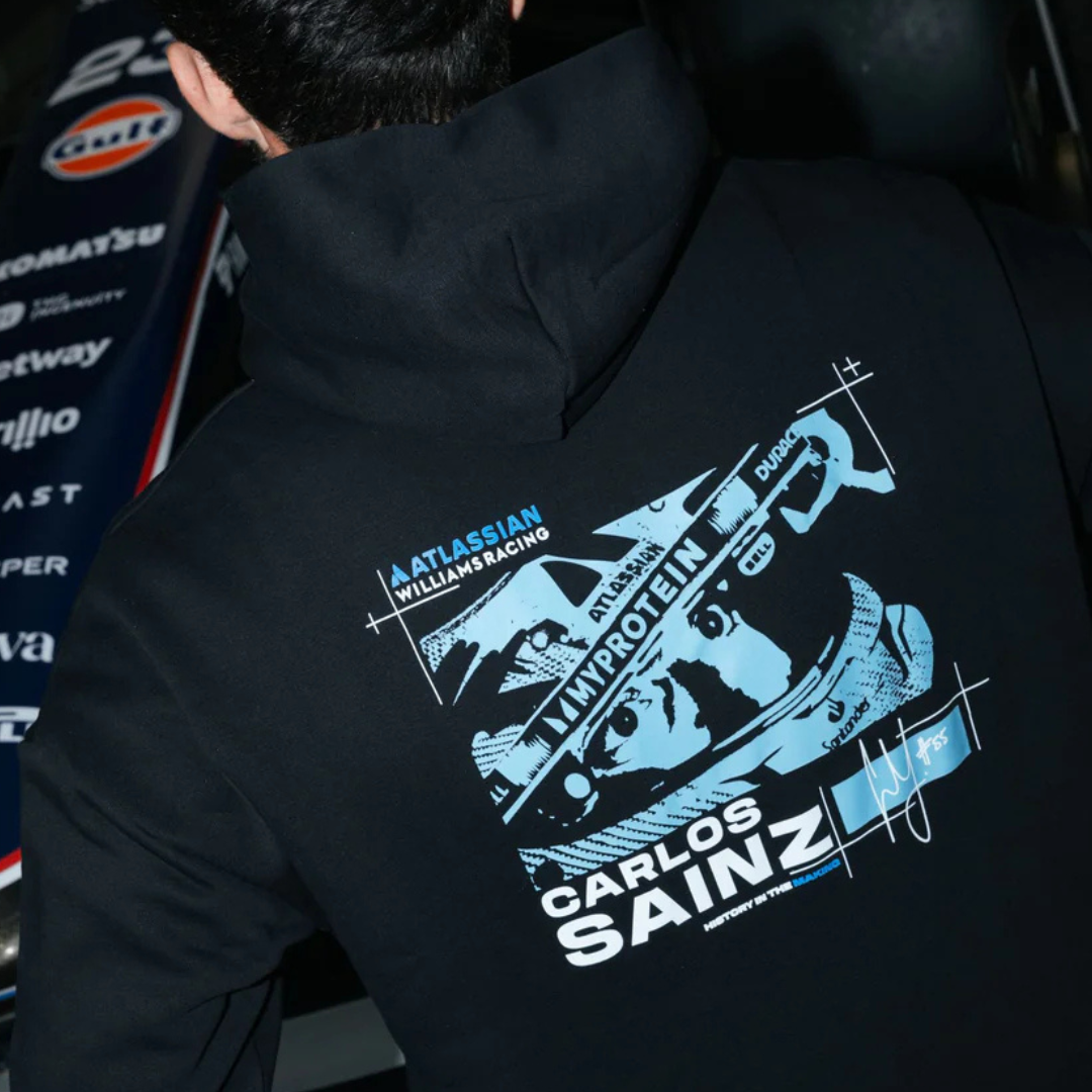 Sudadera Atlassian Williams F1™ Carlos Sainz | Edición Oficial