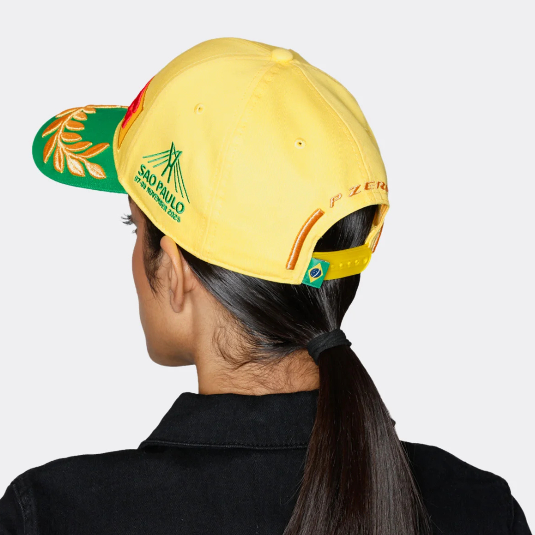 Gorra Pirelli F1™ Podium Brasil 2025 | Edición Especial Oficial