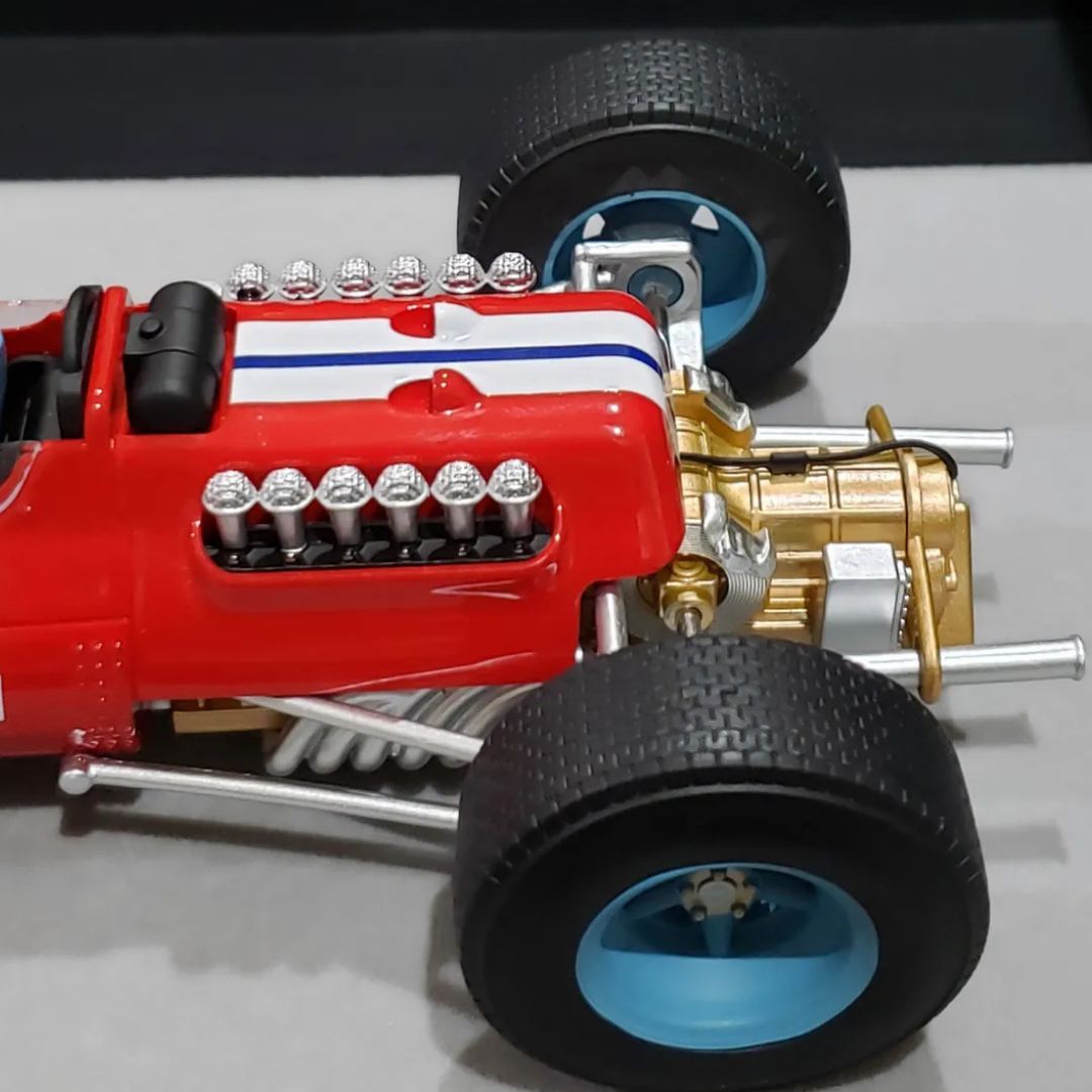 Ferrari 512 F1™ Pedro Rodríguez GP USA 1965 | Tecnomodel 1:18 Colección