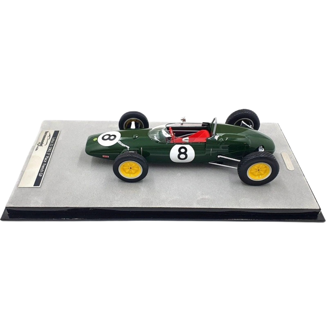Lotus 21 F1™ Jim Clark GP Francia 1961 | Tecnomodel 1:18 Colección