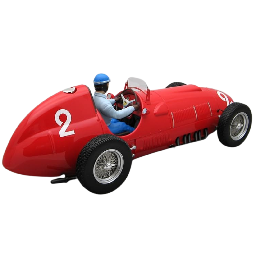 Ferrari 375 F1™ Alberto Ascari GP Italia 1951 | Tecnomodel 1:18 Edición Limitada