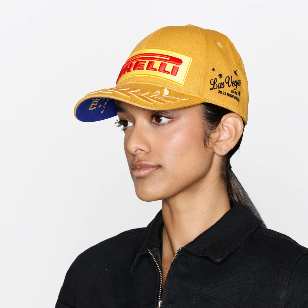Gorra Pirelli F1™ Podium Las Vegas 2025 | Edición Especial Oficial