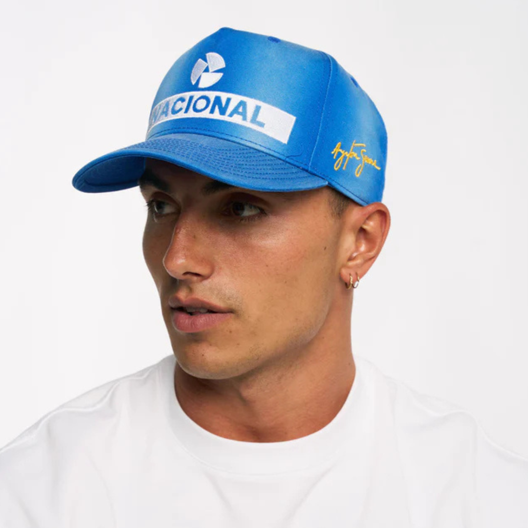 Gorra Ayrton Senna Nacional 1984 Vintage | Oficial Clásica