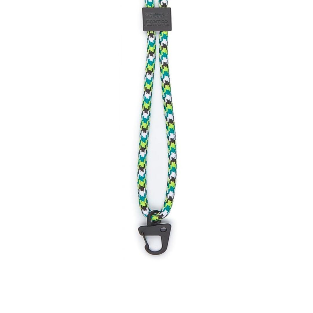 Lanyard Aston Martin F1™ Team Verde | Porta Gafete Oficial