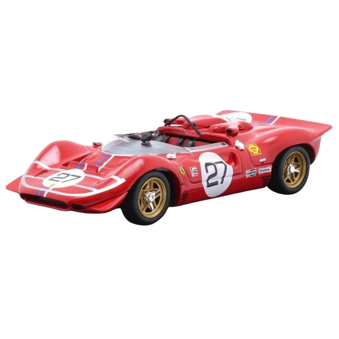 Ferrari 350 P4 Can-Am Laguna Seca 1967 #27 |1:18 Tecnomodel Edición Limitada