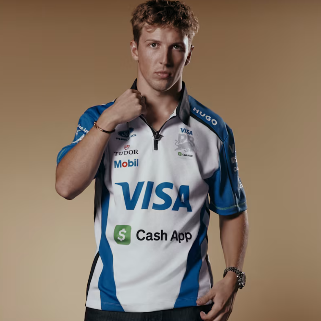 Polo | Visa Cash App Racing Bulls F1™ 2026 Oficial