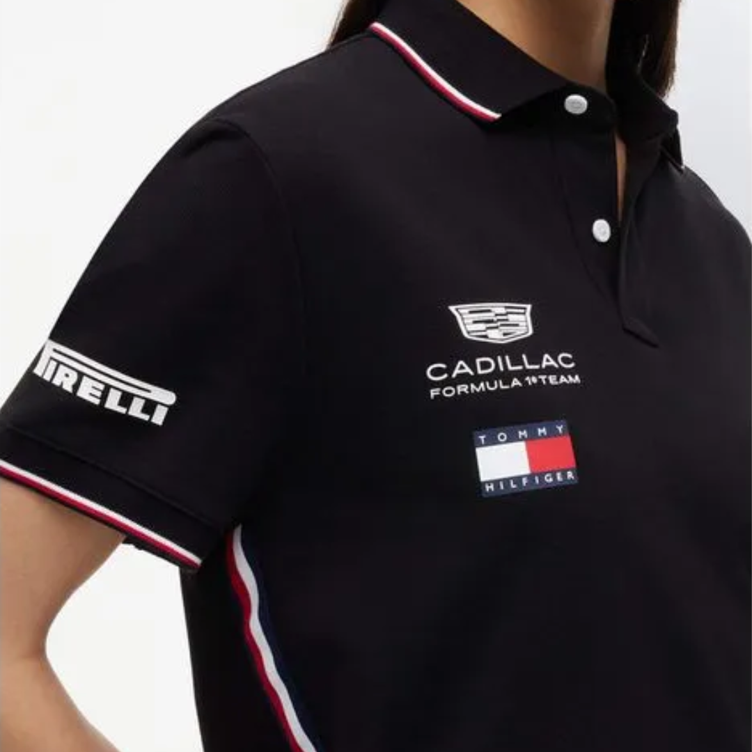 Polo Negro TH x Cadillac Formula 1® Team #11 Sergio Pérez Oficial