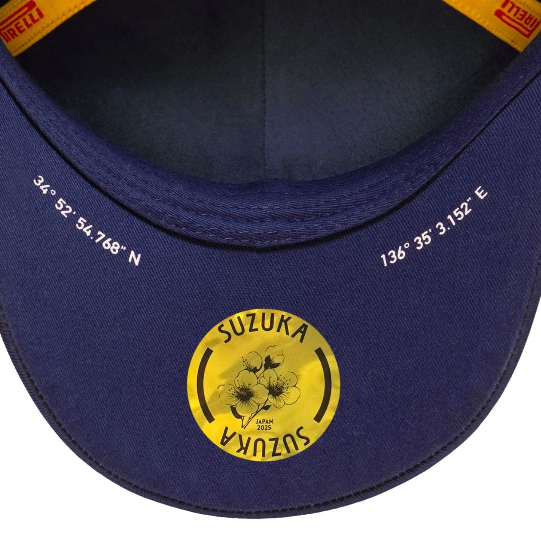Pirelli F1® 2025 Japan GP Podium Cap - Edición Limitada