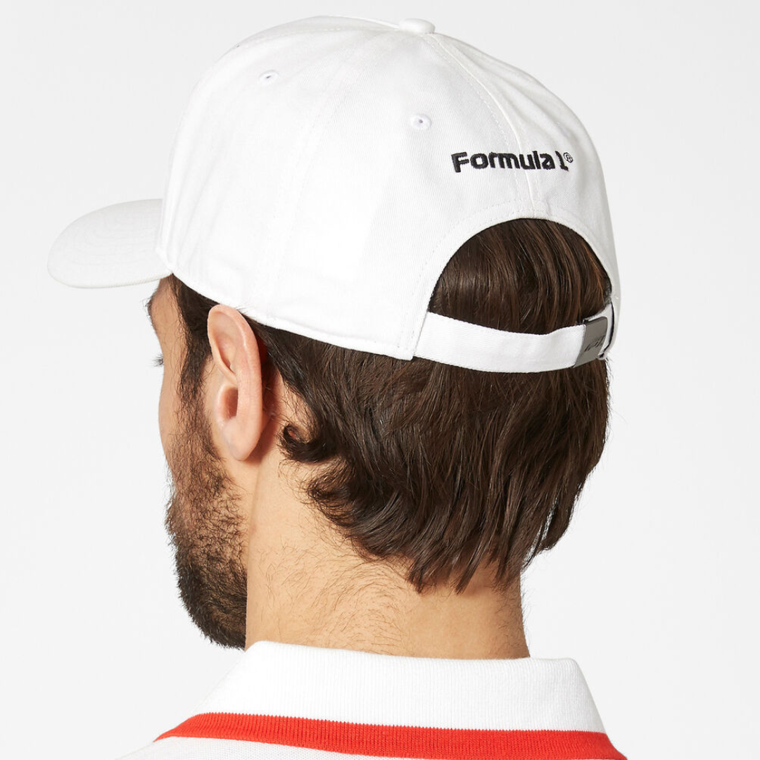 Gorra F1™ Large Logo Baseball – Gorra Oficial con Logo 3D y Cierre Metálico