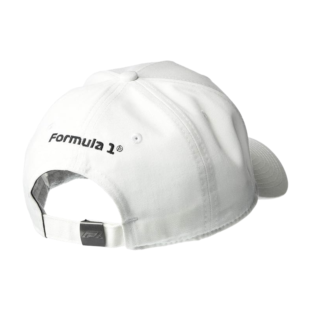 Gorra F1™ Large Logo Baseball – Gorra Oficial con Logo 3D y Cierre Metálico