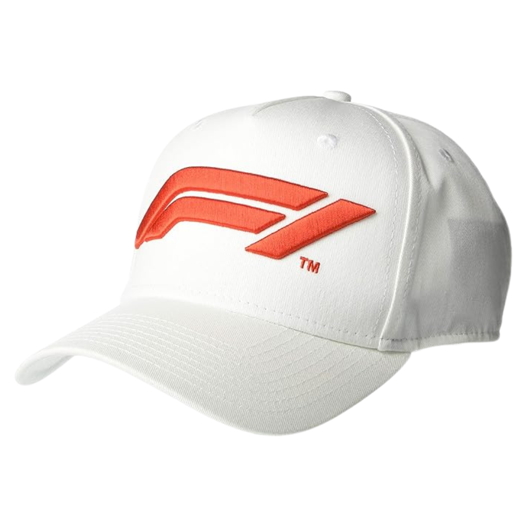 Gorra F1™ Large Logo Baseball – Gorra Oficial con Logo 3D y Cierre Metálico