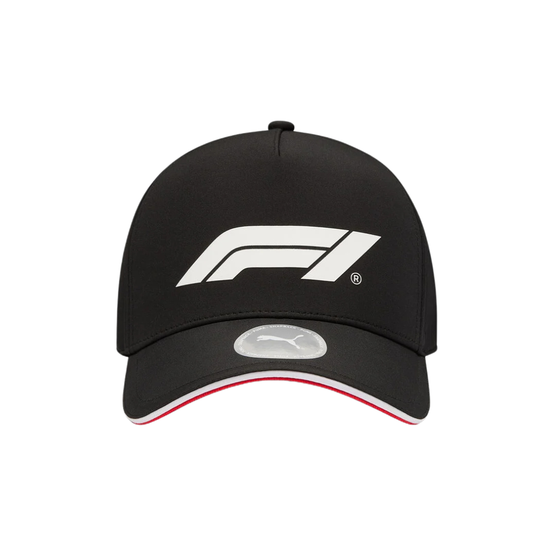 Gorra PUMA ESS F1® con Logotipo F1® – Ajustable Snapback