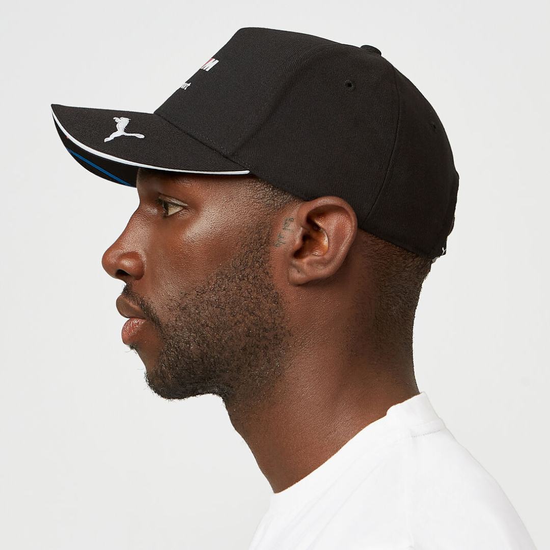 Gorra Oficial BMW Motorsport Team Cap - Con Logotipo PUMA