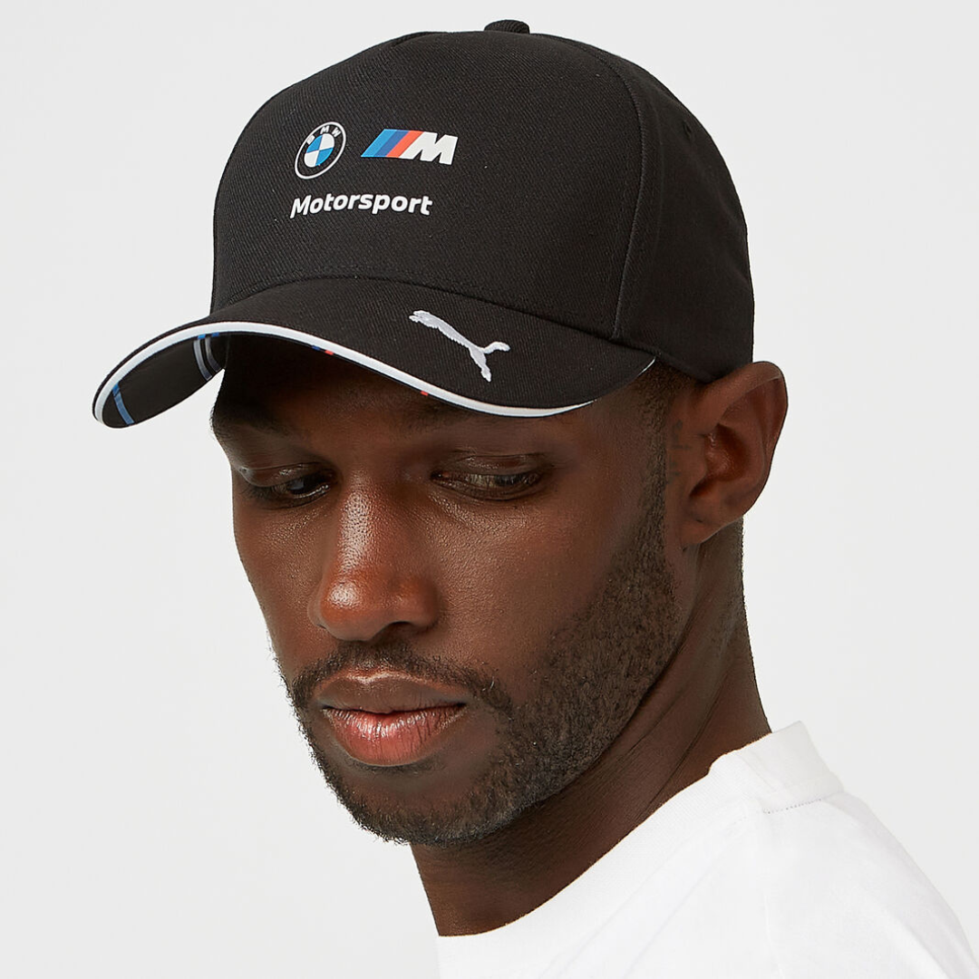 Gorra Oficial BMW Motorsport Team Cap - Con Logotipo PUMA