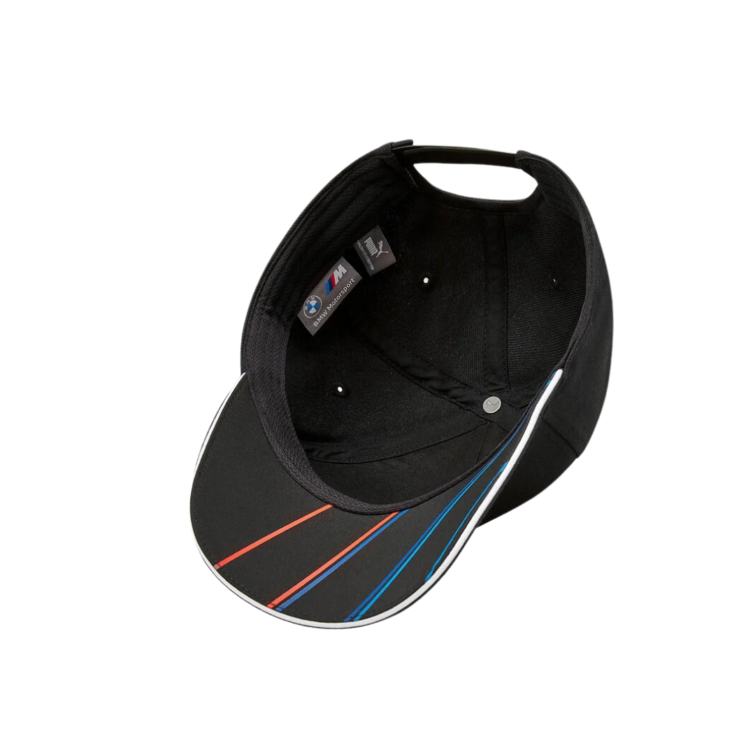 Gorra Oficial BMW Motorsport Team Cap - Con Logotipo PUMA